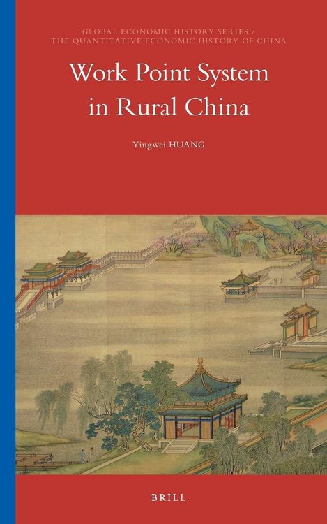 Produktbild: Work Point System in Rural China