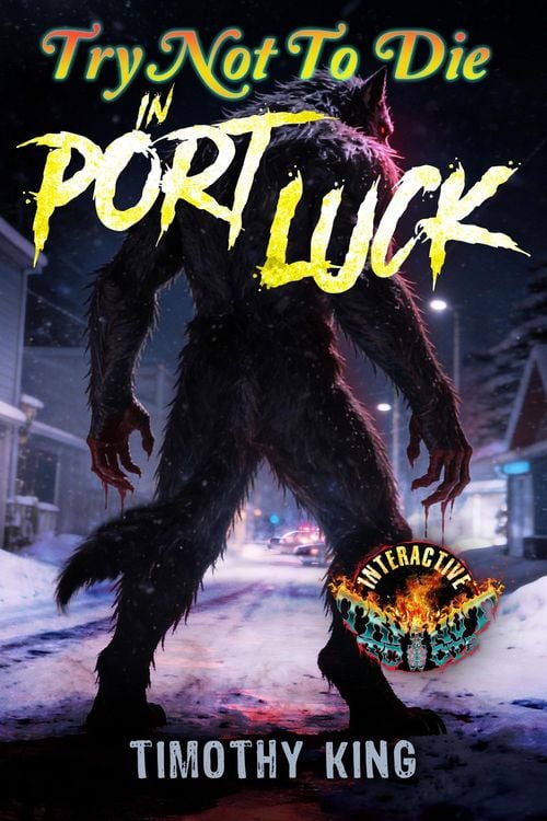 Produktbild: Try Not to Die in Port Luck: An Interactive Horror Gamebook
