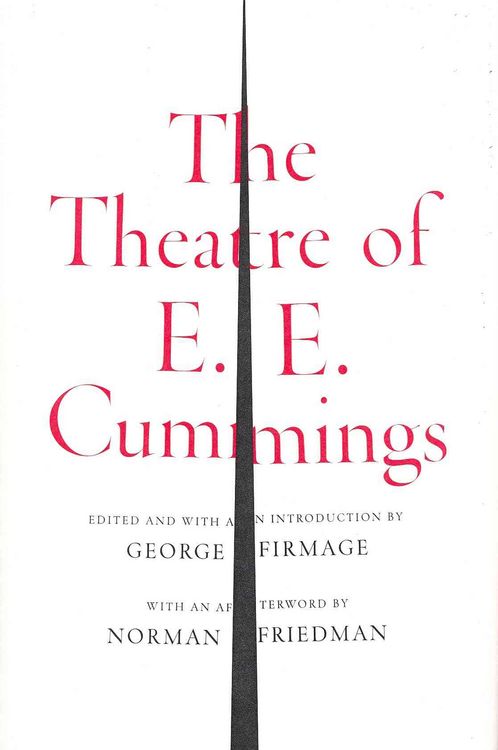 Produktbild: The Theatre of E.E. Cummings