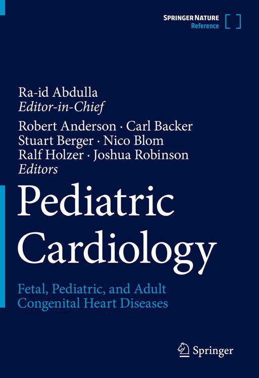 Produktbild: Pediatric Cardiology