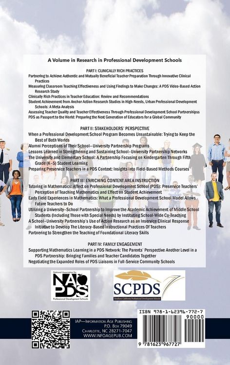 Produktbild: Creating Visions for University-School Partnerships (HC)