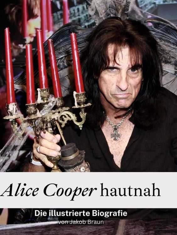 Produktbild: Alice Cooper hautnah
