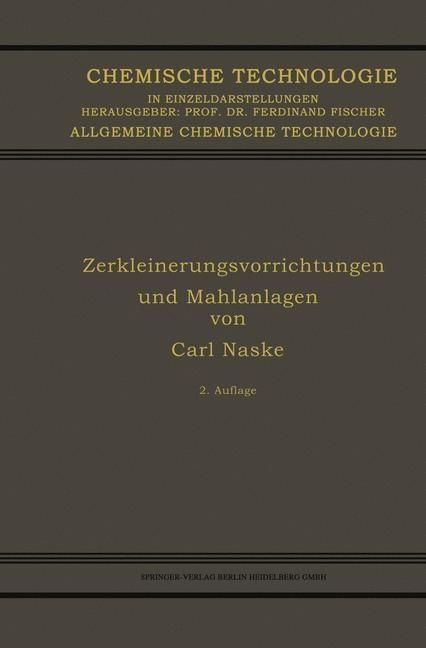 Produktbild: Zerkleinerungsvorrichtungen und Mahlanlagen