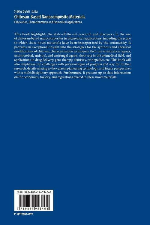 Produktbild: Chitosan-Based Nanocomposite Materials