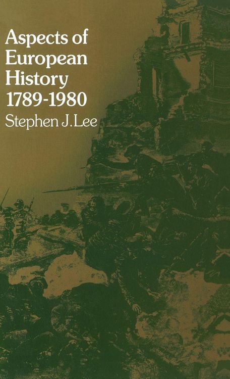 Produktbild: Aspects of European History 1789-1980