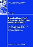 Produktbild: Branchen&uuml;bergreifende Analyse des Aufbaus einer starken Retail Brand