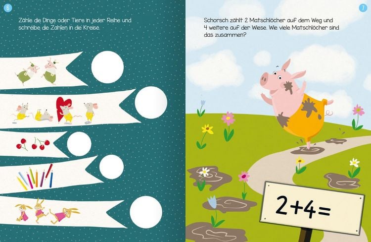 Produktbild: Erstes Lernen mit Spa&szlig; &ndash; Erstes Rechnen