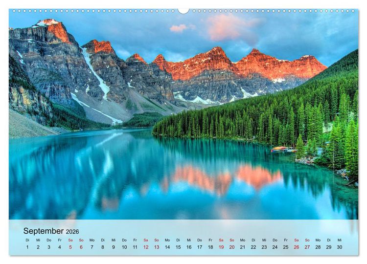 Produktbild: Magische Wunderwelten der Natur (hochwertiger Premium Wandkalender 2026 DIN A2 quer), Kunstdruck in Hochglanz