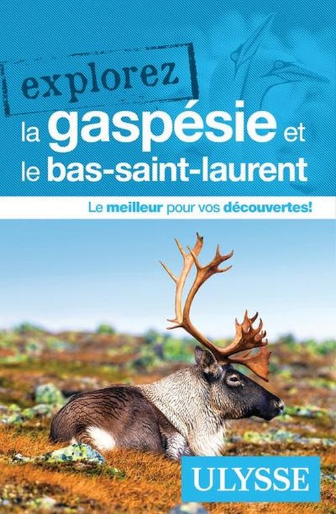 Produktbild: Explorez la Gasp&eacute;sie et le Bas-Saint-Laurent