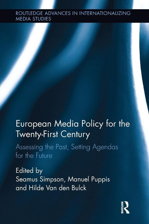 Produktbild: European Media Policy for the Twenty-First Century