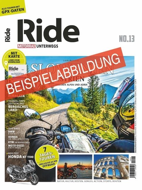 Produktbild: RIDE - Motorrad unterwegs, No. 17