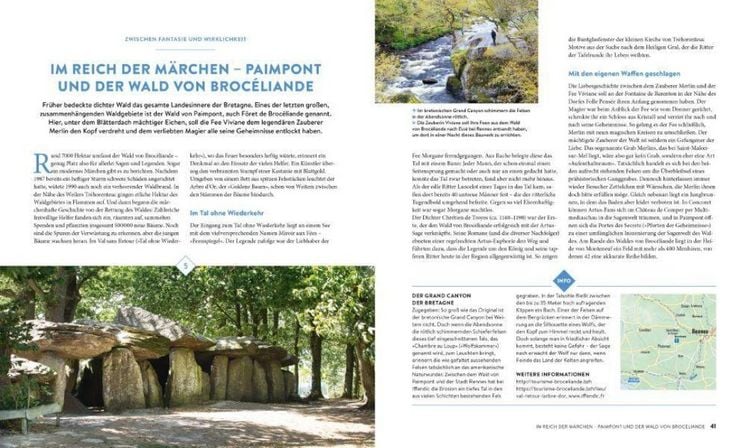 Produktbild: Highlights Bretagne und Atlantikk&uuml;ste