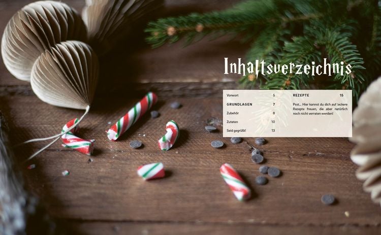 Produktbild: Mein Adventskalender-Backbuch für Potterheads and Friends