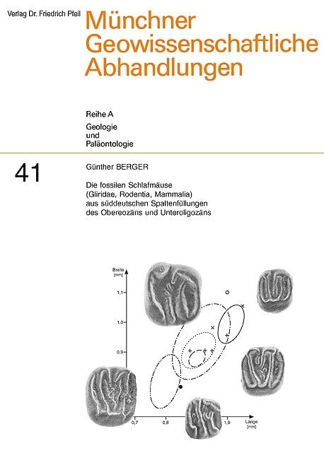 Produktbild: Die fossilen Schlafm&auml;use (Gliridae, Rodentia, Mammalia) aus s&uuml;ddeutschen Spaltenf&uuml;llungen des Obereoz&auml;ns und Unteroligoz&auml;ns