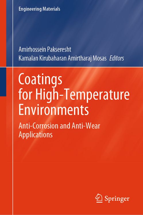 Produktbild: Coatings for High-Temperature Environments