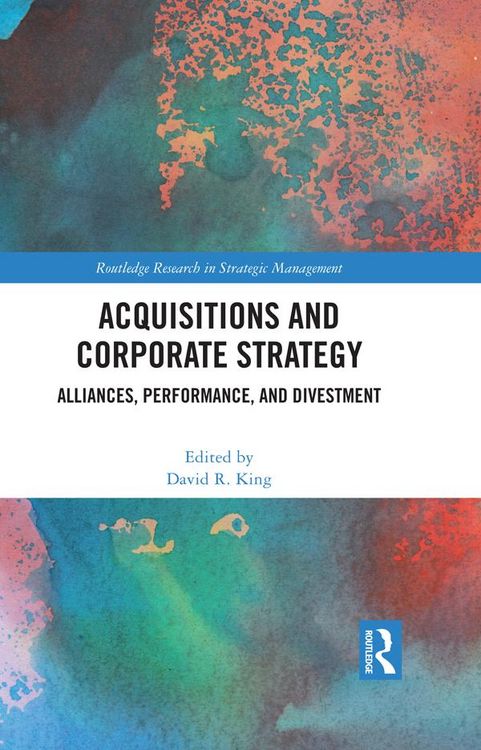 Produktbild: Acquisitions and Corporate Strategy