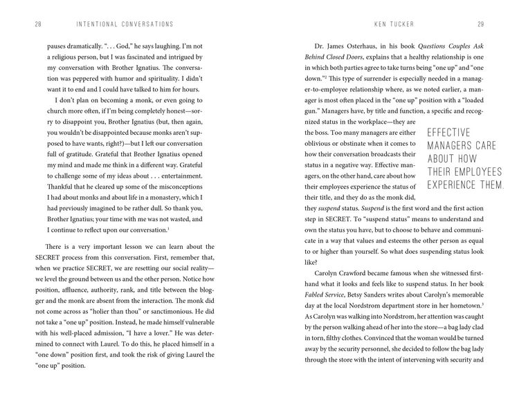 Produktbild: Intentional Conversations