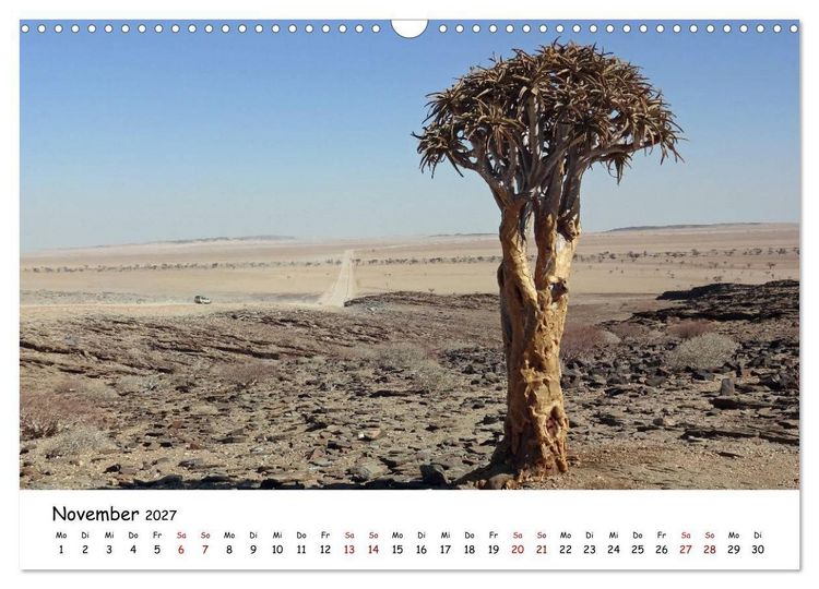 Produktbild: Natur und Landschaft. S&uuml;dliches Afrika 2027 (Wandkalender 2027 DIN A3 quer), CALVENDO Monatskalender