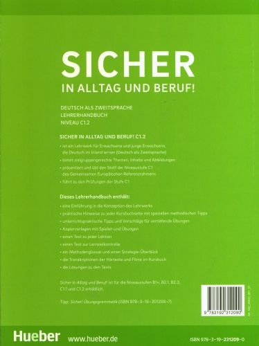 Produktbild: Sicher in Alltag und Beruf! C1.2