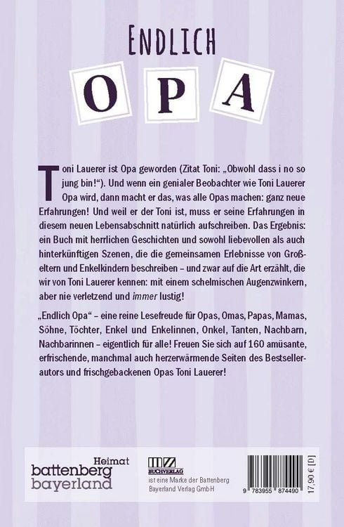 Produktbild: Endlich Opa