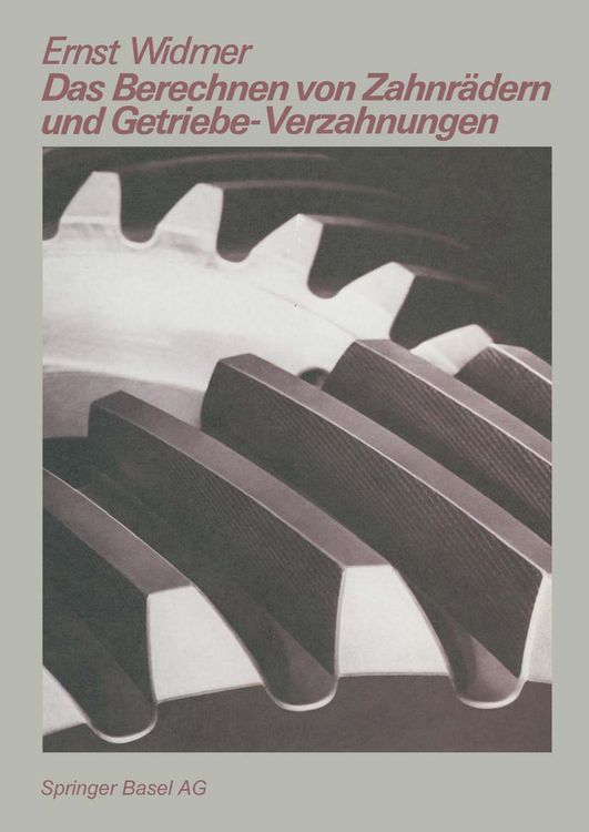 Produktbild: Das Berechnen von Zahnr&auml;dern und Getriebe-Verzahnungen