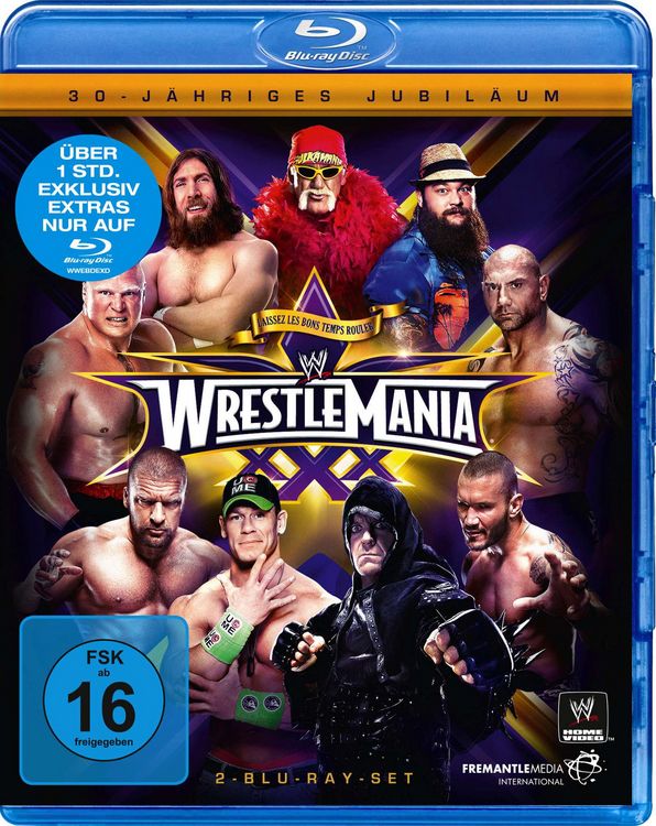 Produktbild: WrestleMania 30 [2 BRs]
