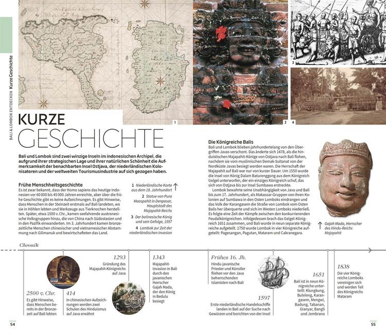 Produktbild: Vis-&agrave;-Vis Reisef&uuml;hrer Bali & Lombok