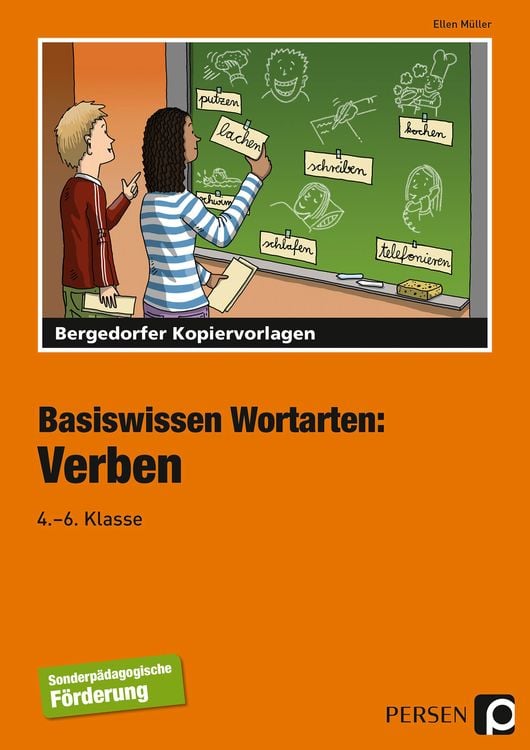 Produktbild: Basiswissen Wortarten: Verben