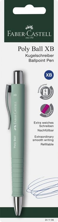 Produktbild: FABER-CASTELL Kugelschreiber Poly Ball XB
