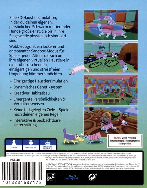 Produktbild: Wobbledogs