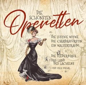 Produktbild: Die sch&ouml;nsten Operetten