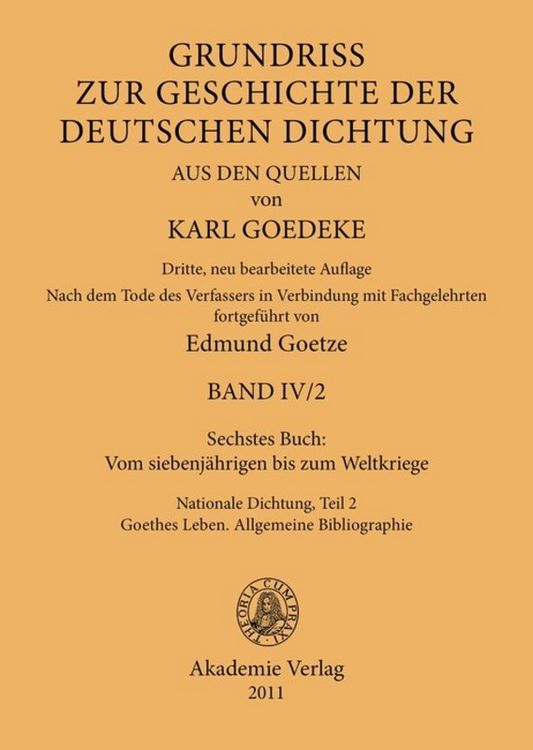 Produktbild: Sechstes Buch: Vom siebenj&auml;hrigen bis zum Weltkriege
