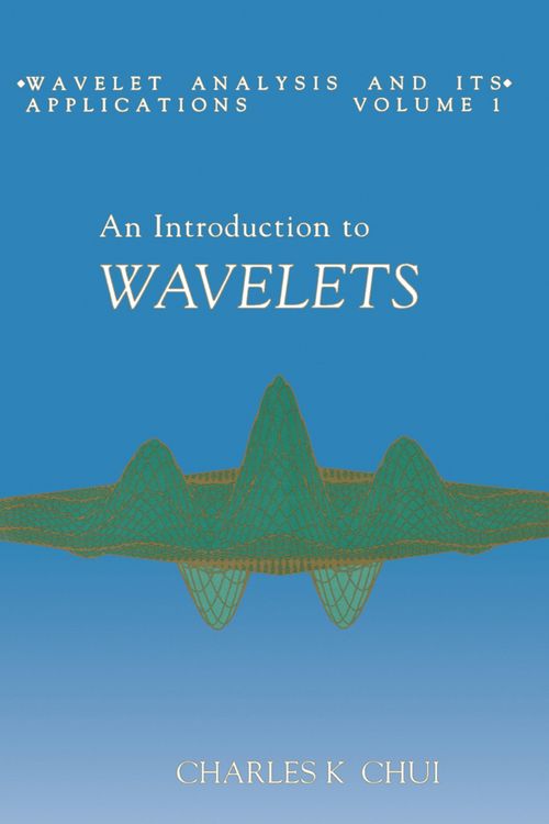 Produktbild: An Introduction to Wavelets