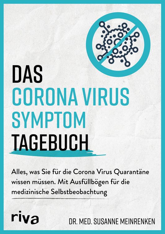 Produktbild: Das Corona Virus Symptom Tagebuch