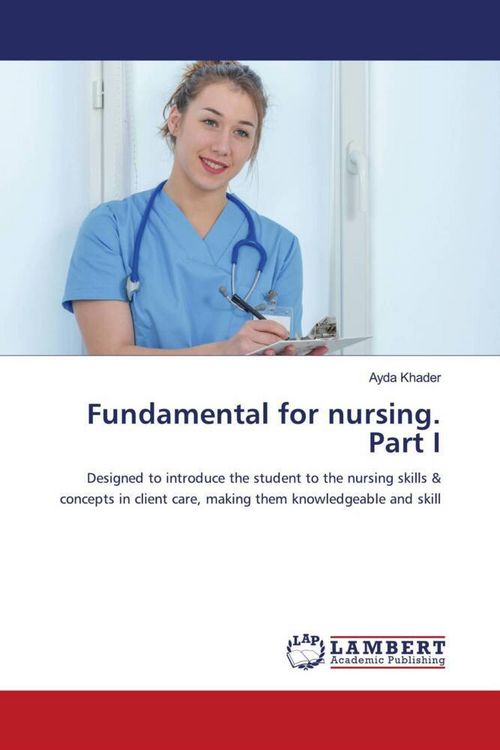 Produktbild: Fundamental for nursing. Part I