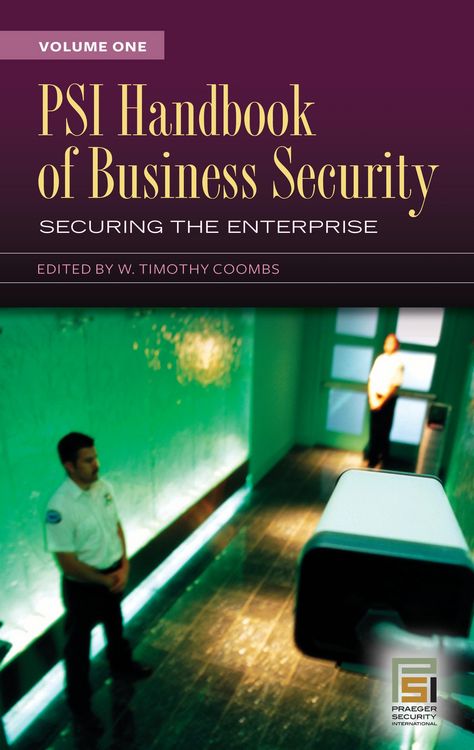 Produktbild: PSI Handbook of Business Security