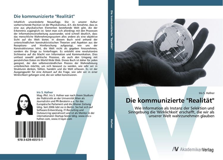 Produktbild: Die kommunizierte "Realit&auml;t"