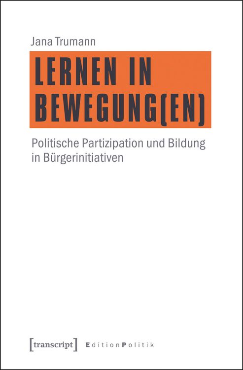 Produktbild: Lernen in Bewegung(en)