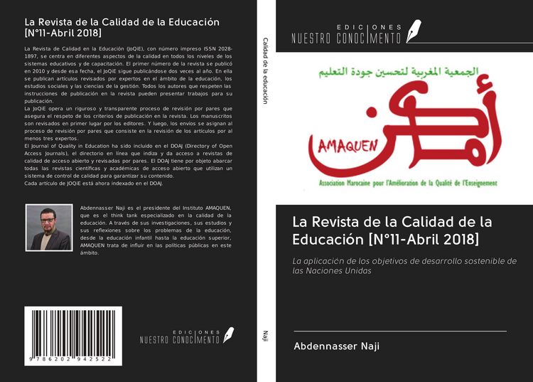 Produktbild: La Revista de la Calidad de la Educaci&oacute;n [N&deg;11-Abril 2018]