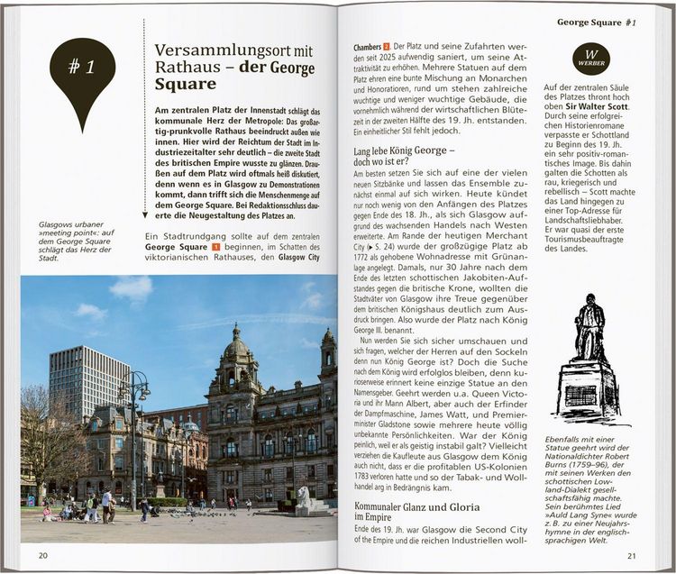 Produktbild: DUMONT direkt Reisef&uuml;hrer Glasgow