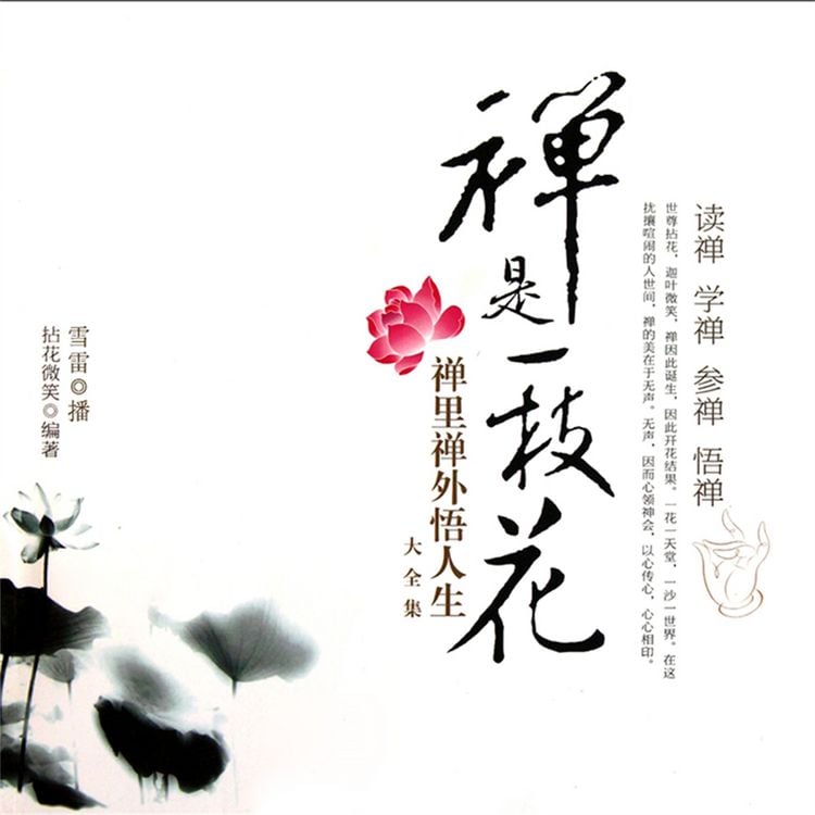 Produktbild: 禅是一枝花：禅里禅外悟人生大全集