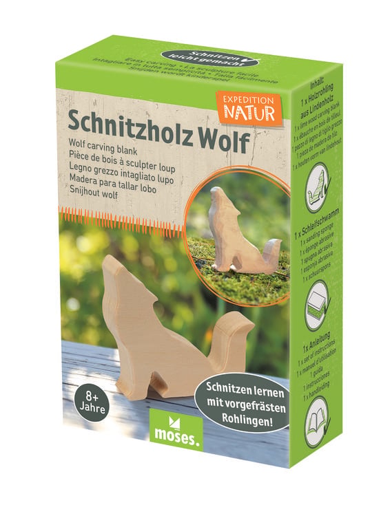 Produktbild: Expedition Natur Schnitzen leicht gemacht - Waldtiere schnitzen