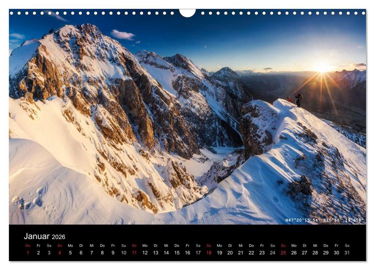 Produktbild: More Wild, Wild Places 2026 (Wandkalender 2026 DIN A3 quer), CALVENDO Monatskalender
