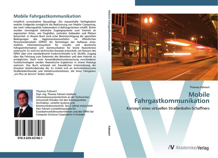 Produktbild: Mobile Fahrgastkommunikation
