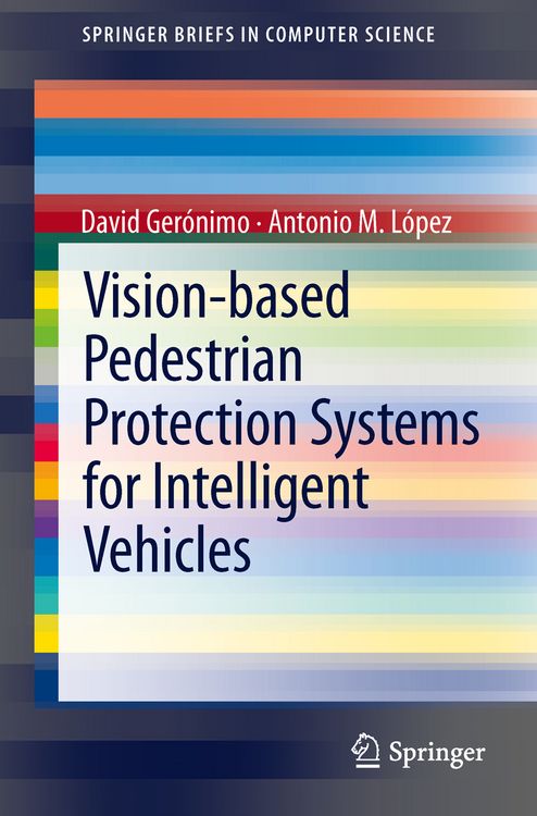 Produktbild: Vision-based Pedestrian Protection Systems for Intelligent Vehicles
