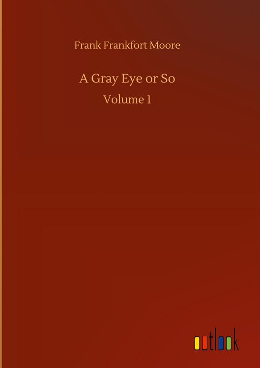 Produktbild: A Gray Eye or So