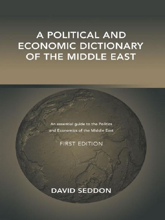 Produktbild: A Political and Economic Dictionary of the Middle East