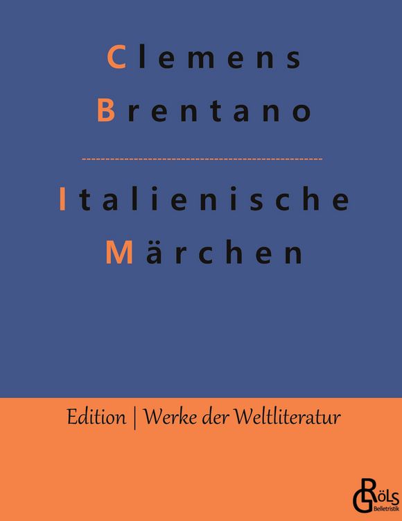 Produktbild: Italienische M&auml;rchen