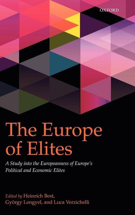 Produktbild: The Europe of Elites