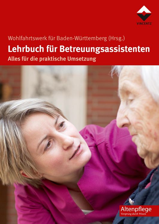 Produktbild: Lehrbuch f&uuml;r Betreuungsassistenten